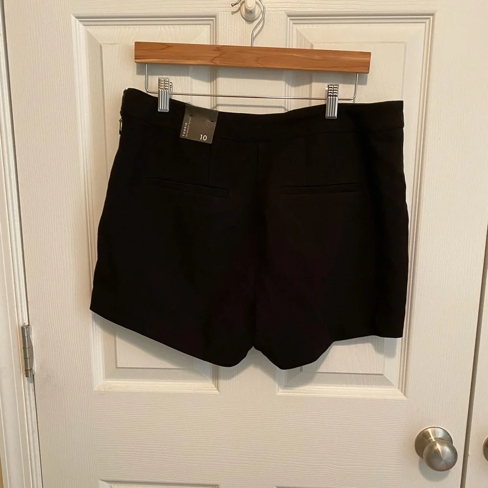 Torrid 10 Black Button High Rise Short NWT - Picture 8 of 8